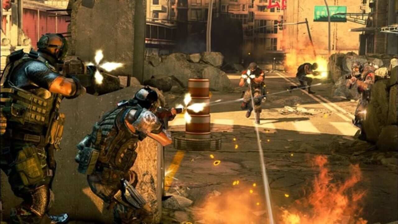 Screenshot for Army of Two: The 40th Day - Chapters of Deceit