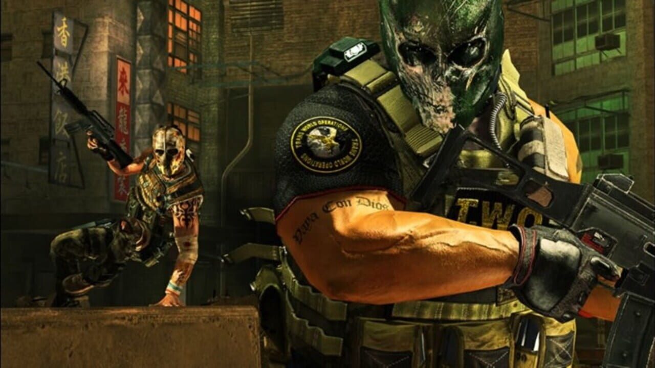 Screenshot for Army of Two: The 40th Day - Chapters of Deceit