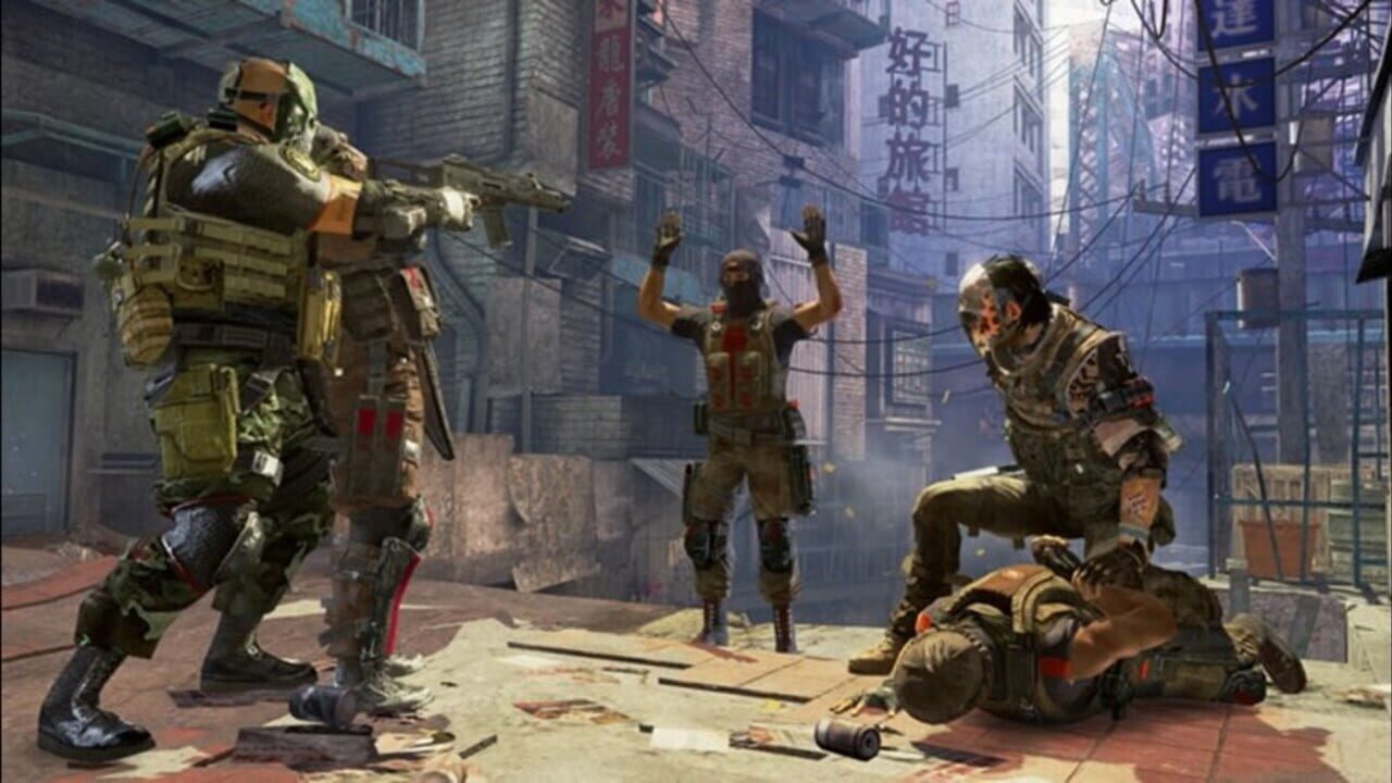 Screenshot for Army of Two: The 40th Day - Chapters of Deceit