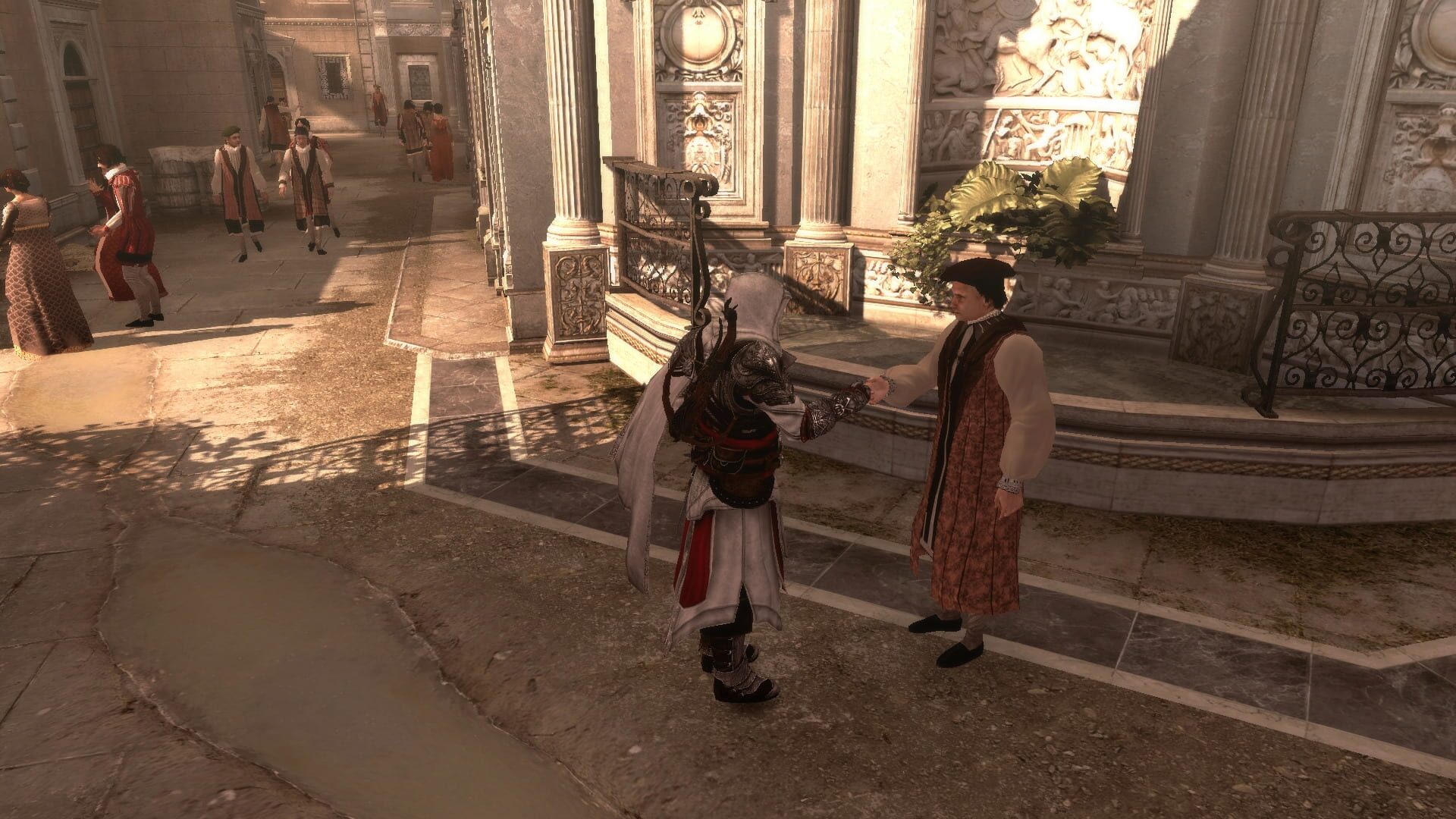 Screenshot for Assassin's Creed Brotherhood: Copernicus Conspiracy