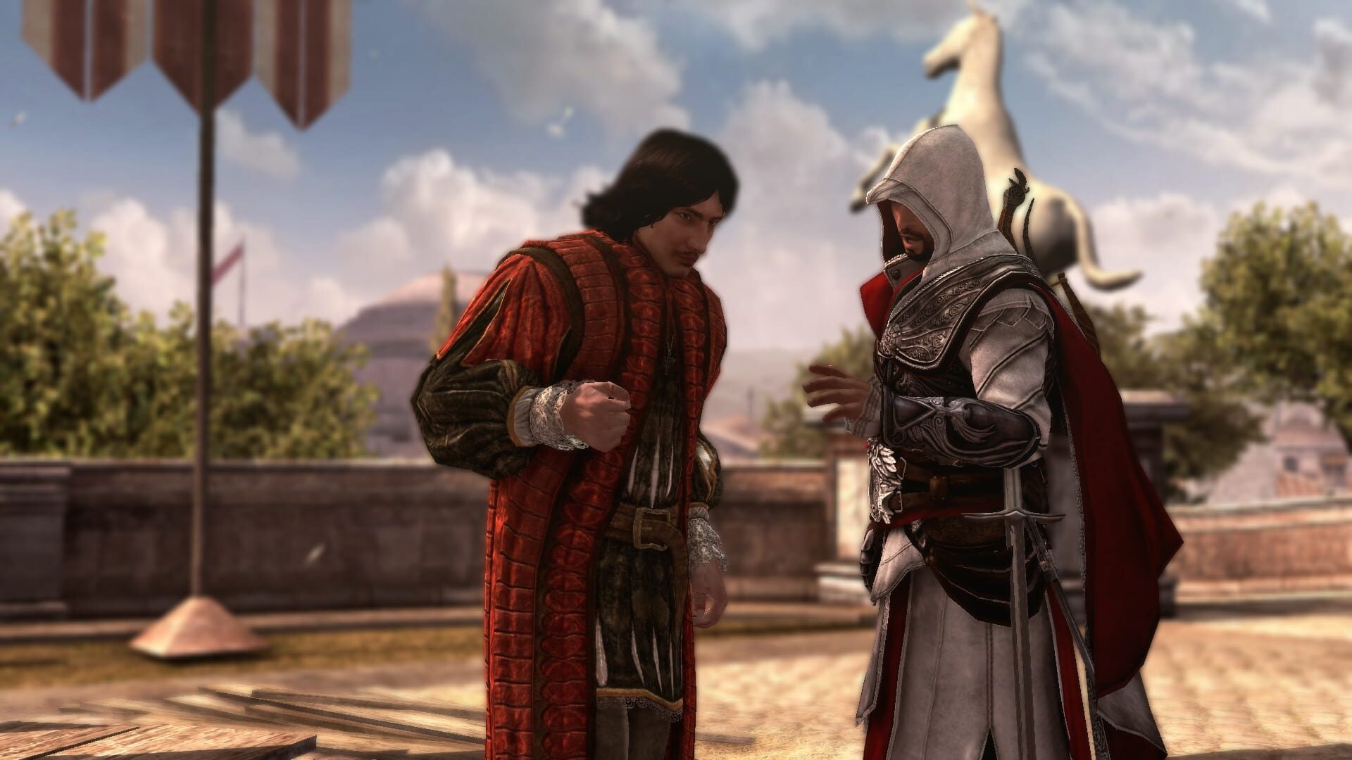 Screenshot for Assassin's Creed Brotherhood: Copernicus Conspiracy