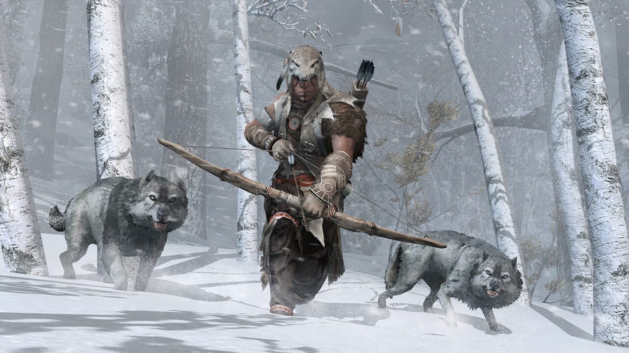 Screenshot for Assassin's Creed III: The Tyranny of King Washington