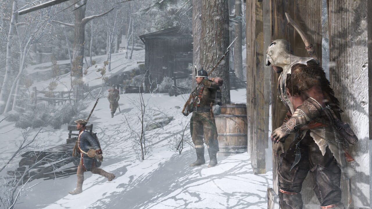 Screenshot for Assassin's Creed III: The Tyranny of King Washington