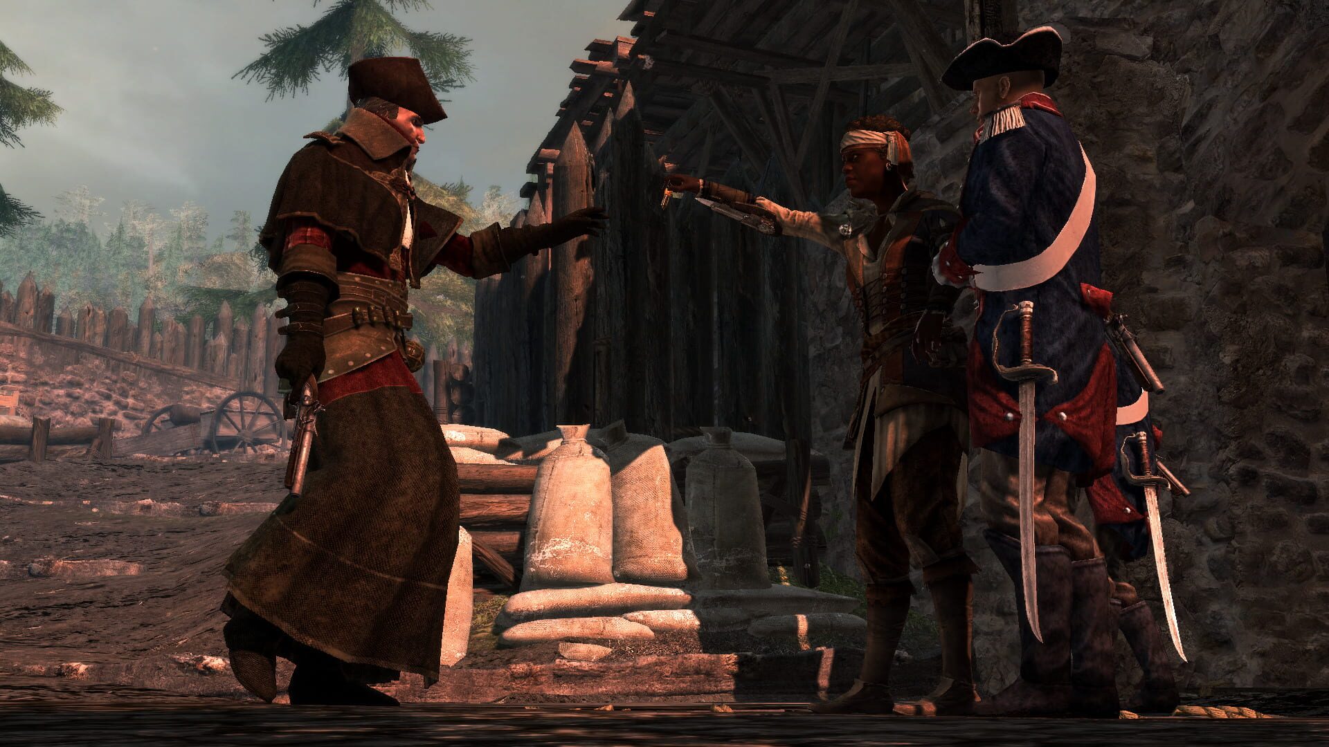 Screenshot for Assassin's Creed IV Black Flag: Aveline