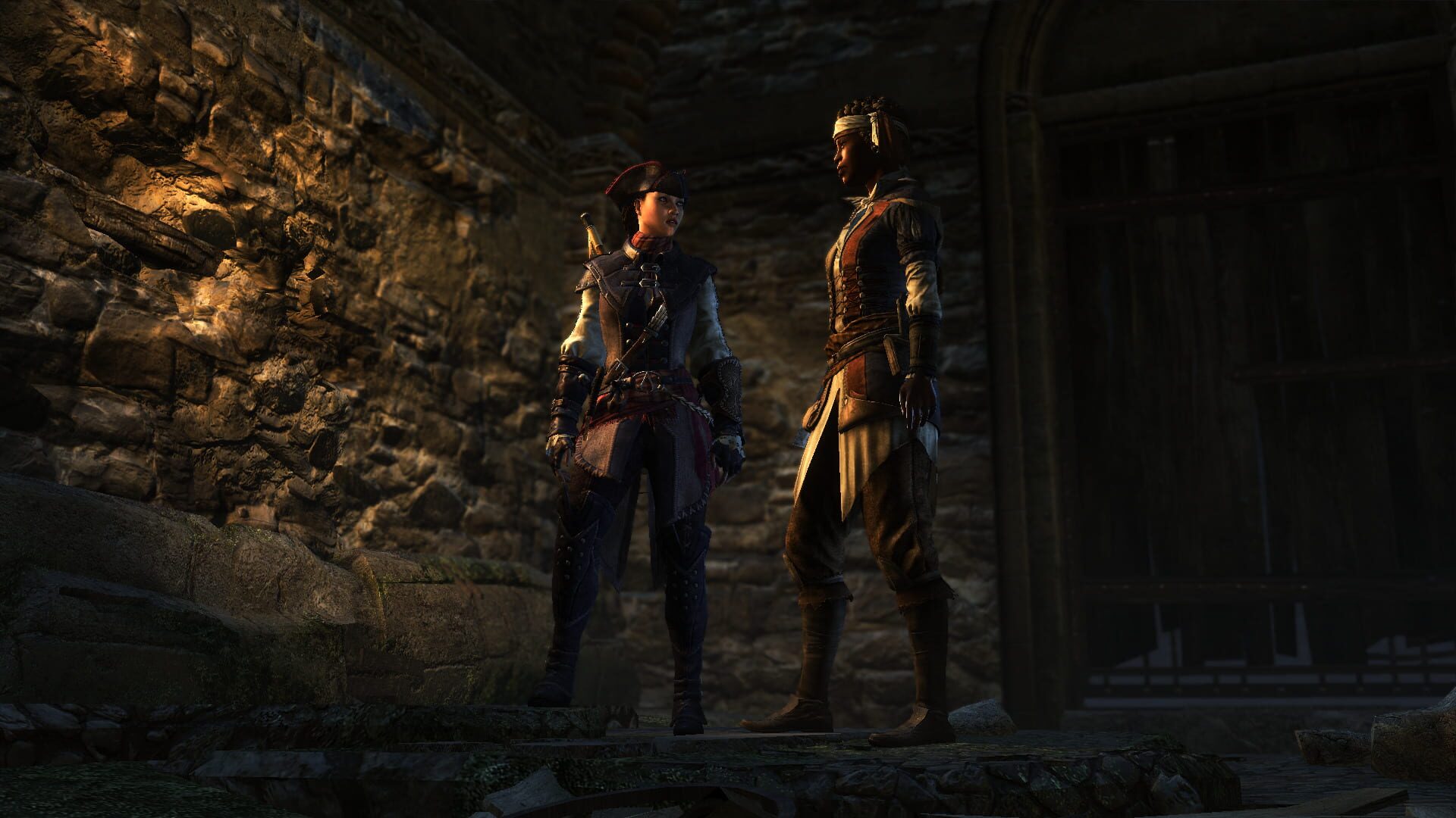 Screenshot for Assassin's Creed IV Black Flag: Aveline