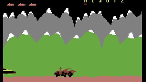 Screenshot for Moon Patrol
