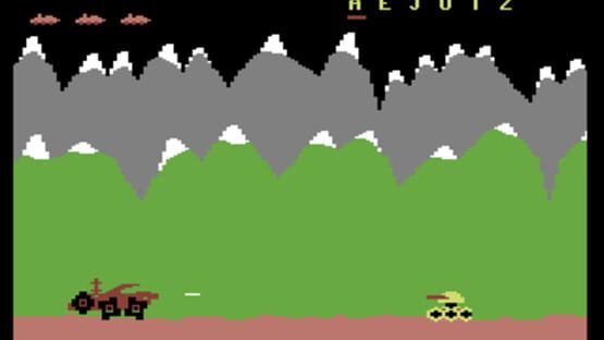 Screenshot for Moon Patrol