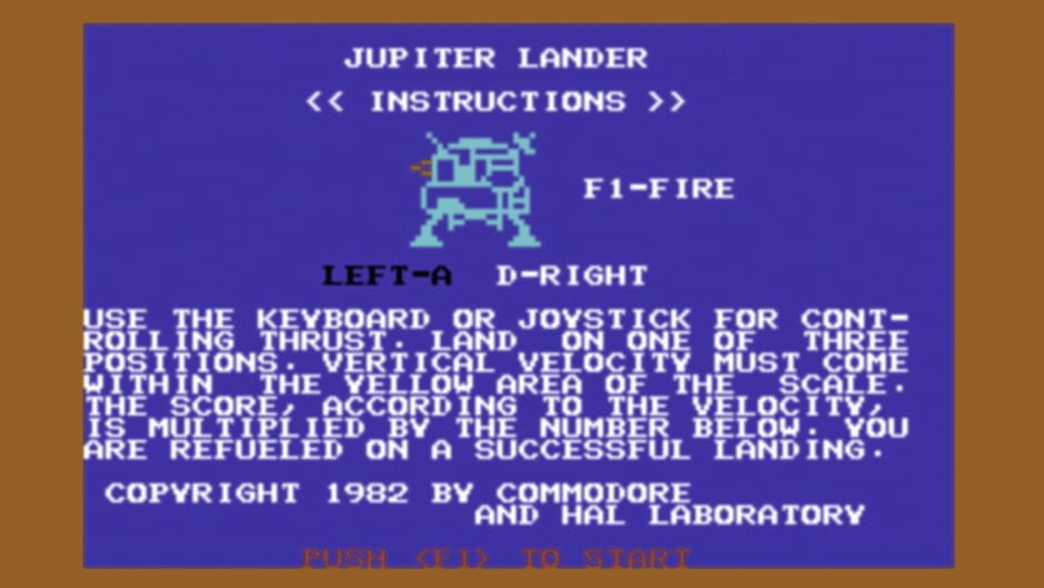 Screenshot for Jupiter Lander