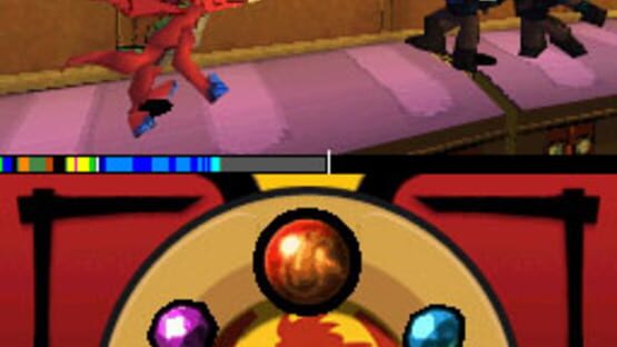 Screenshot for Disney's American Dragon: Jake Long - Attack of the Dark Dragon
