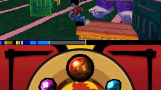 Screenshot for Disney's American Dragon: Jake Long - Attack of the Dark Dragon