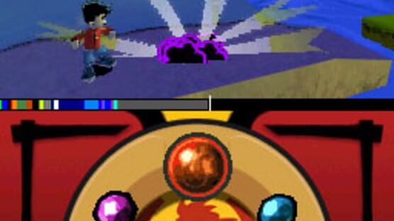 Screenshot for Disney's American Dragon: Jake Long - Attack of the Dark Dragon