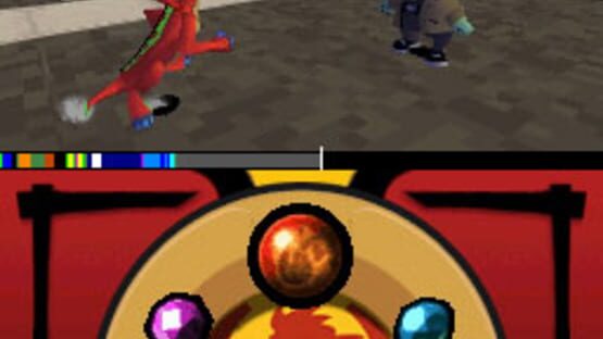 Screenshot for Disney's American Dragon: Jake Long - Attack of the Dark Dragon