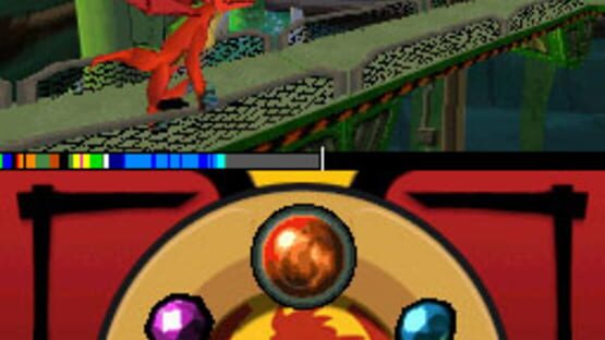 Screenshot for Disney's American Dragon: Jake Long - Attack of the Dark Dragon