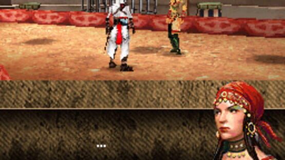 Screenshot for Assassin's Creed: Altair's Chronicles