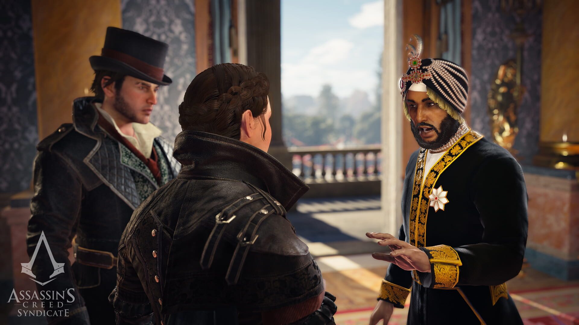 Screenshot for Assassin's Creed Syndicate: The Last Maharaja