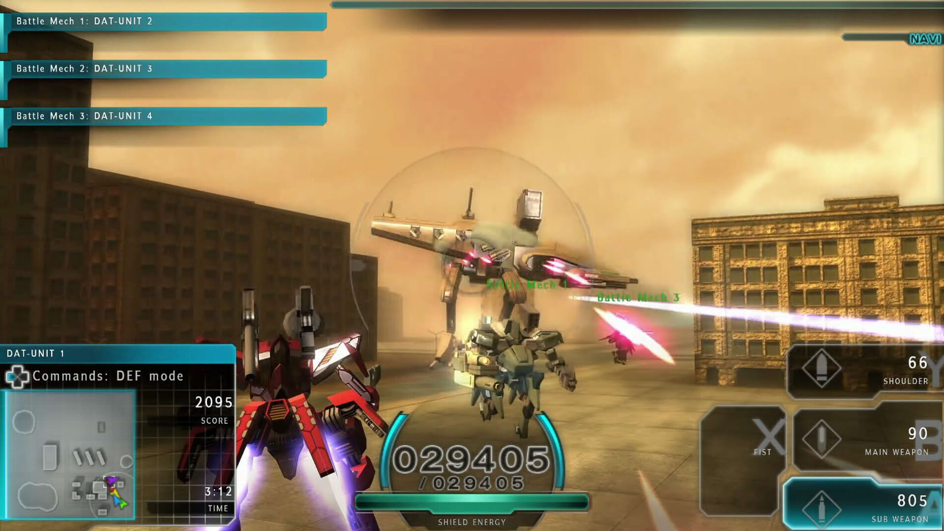 Screenshot for Assault Gunners HD Edition: Extra Pack