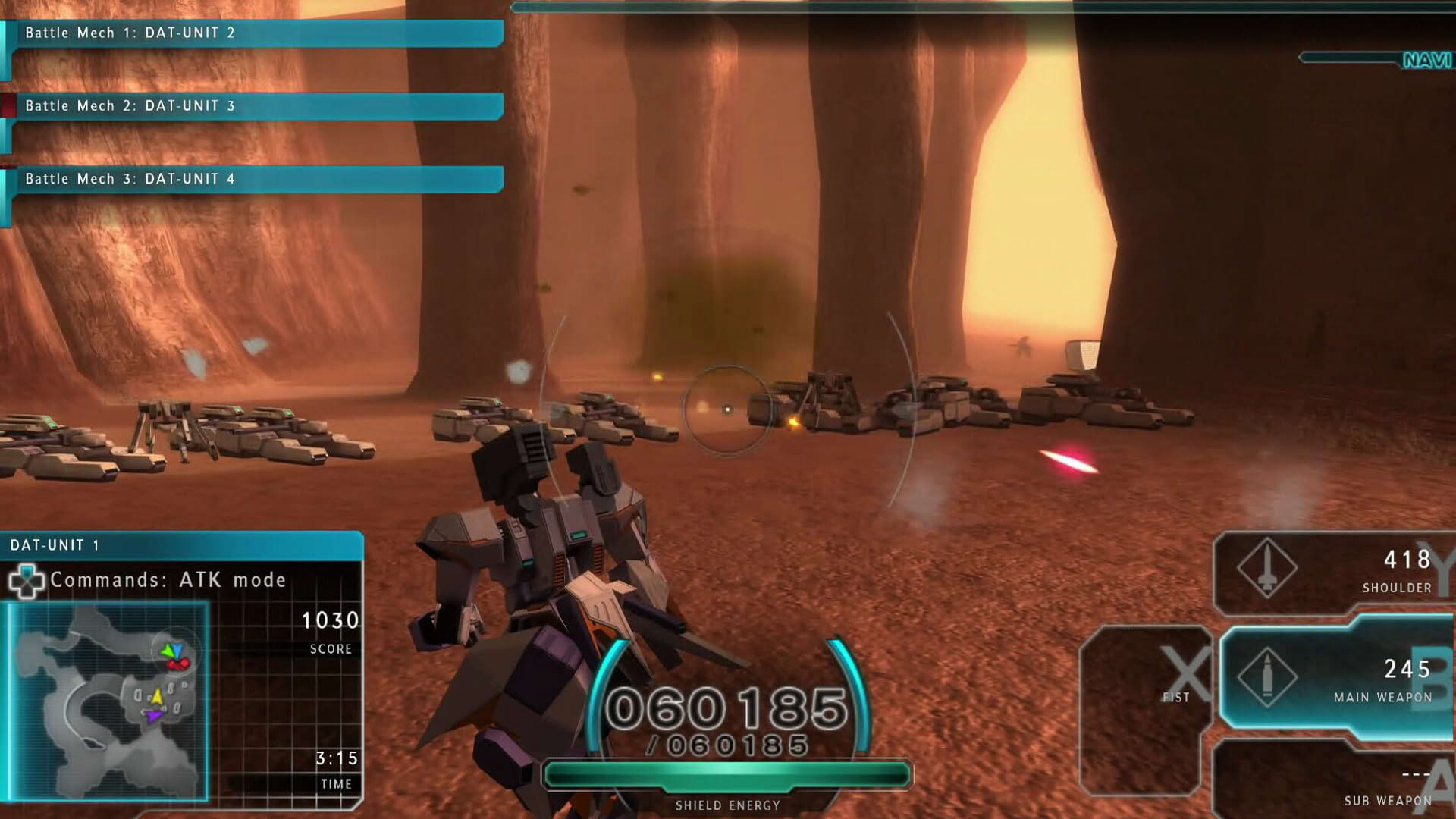 Screenshot for Assault Gunners HD Edition: Extra Pack