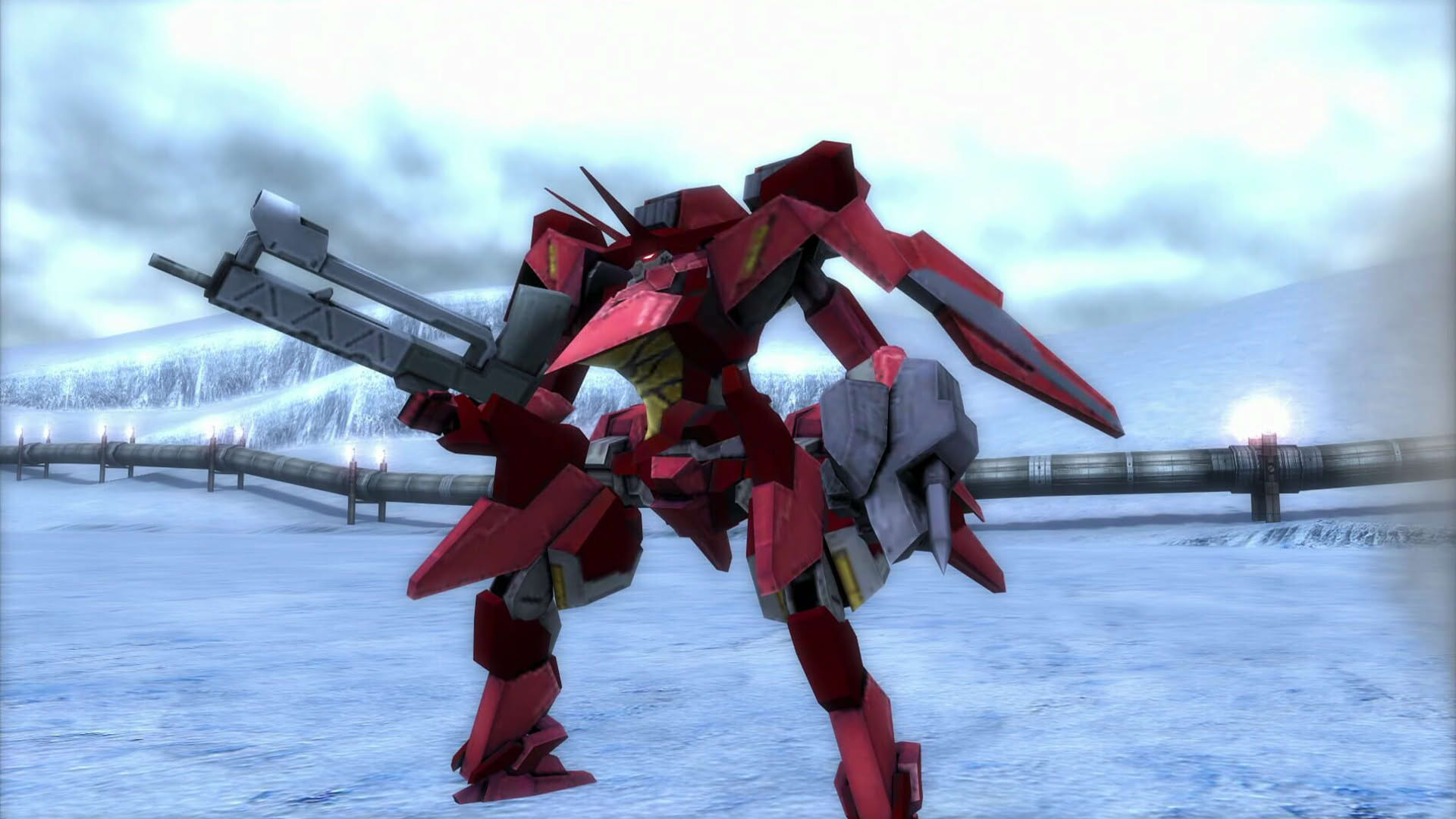 Screenshot for Assault Gunners HD Edition: Extra Pack