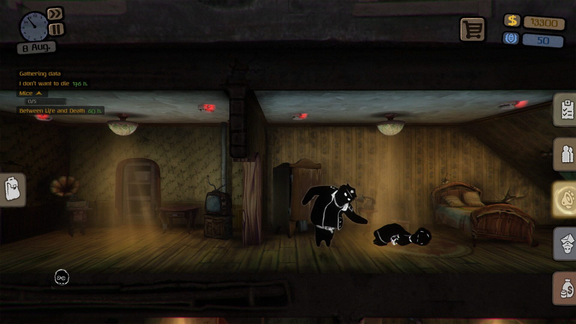 Screenshot for Beholder: Blissful Sleep