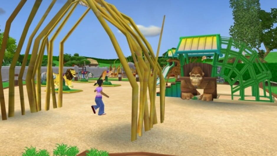 Screenshot for Zoo Tycoon 2
