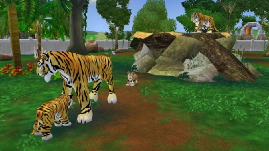 Screenshot for Zoo Tycoon 2