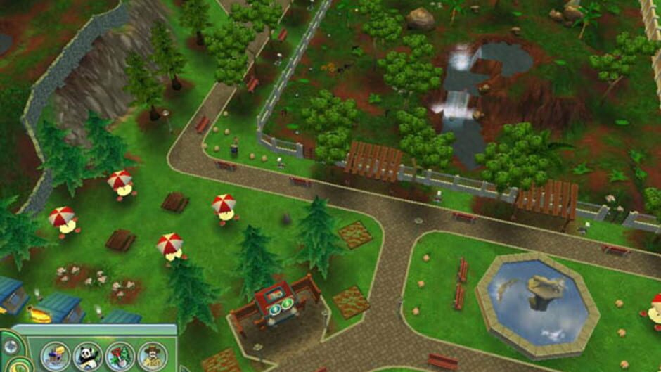 Screenshot for Zoo Tycoon 2