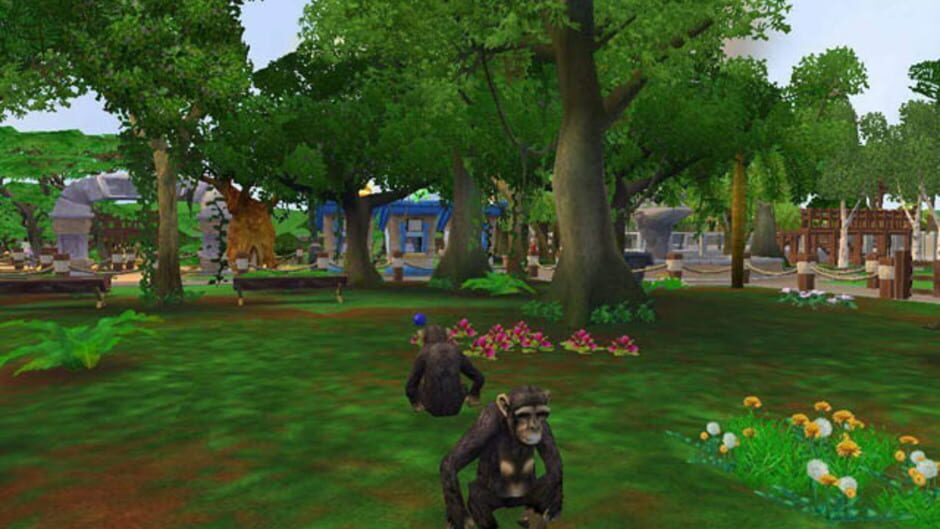 Screenshot for Zoo Tycoon 2