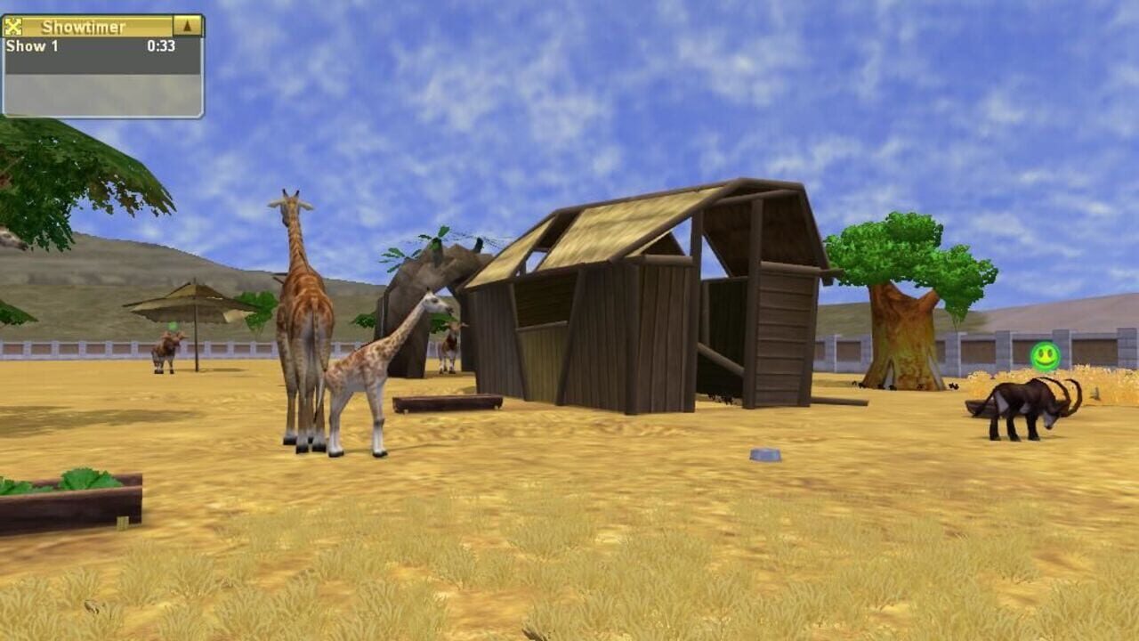 Screenshot for Zoo Tycoon 2: African Adventure