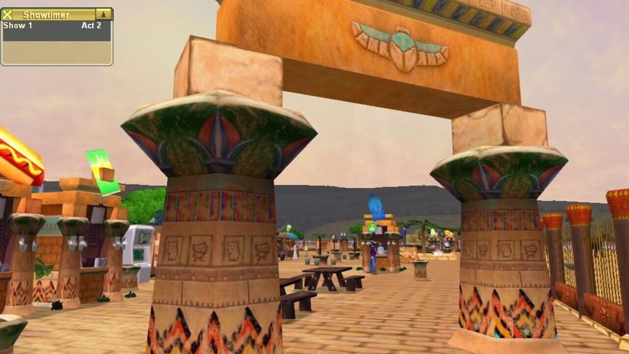 Screenshot for Zoo Tycoon 2: African Adventure