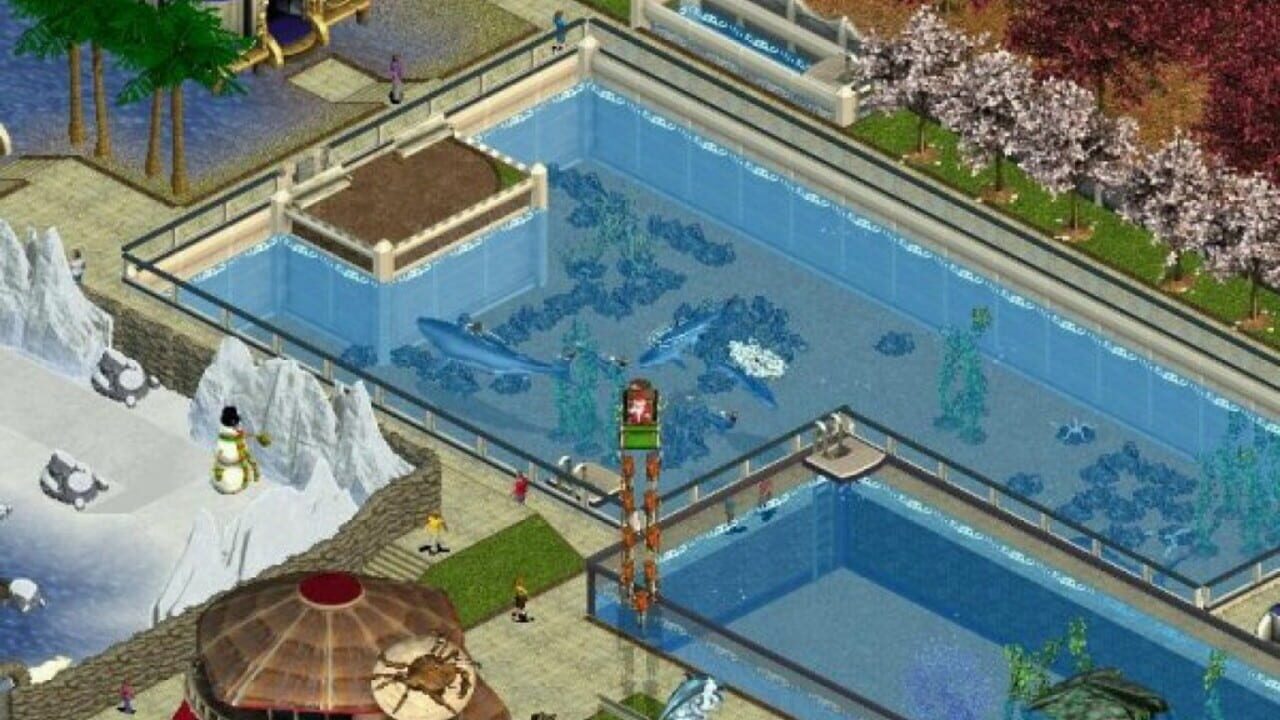 Screenshot for Zoo Tycoon: Marine Mania