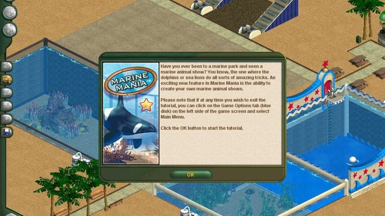Screenshot for Zoo Tycoon: Marine Mania
