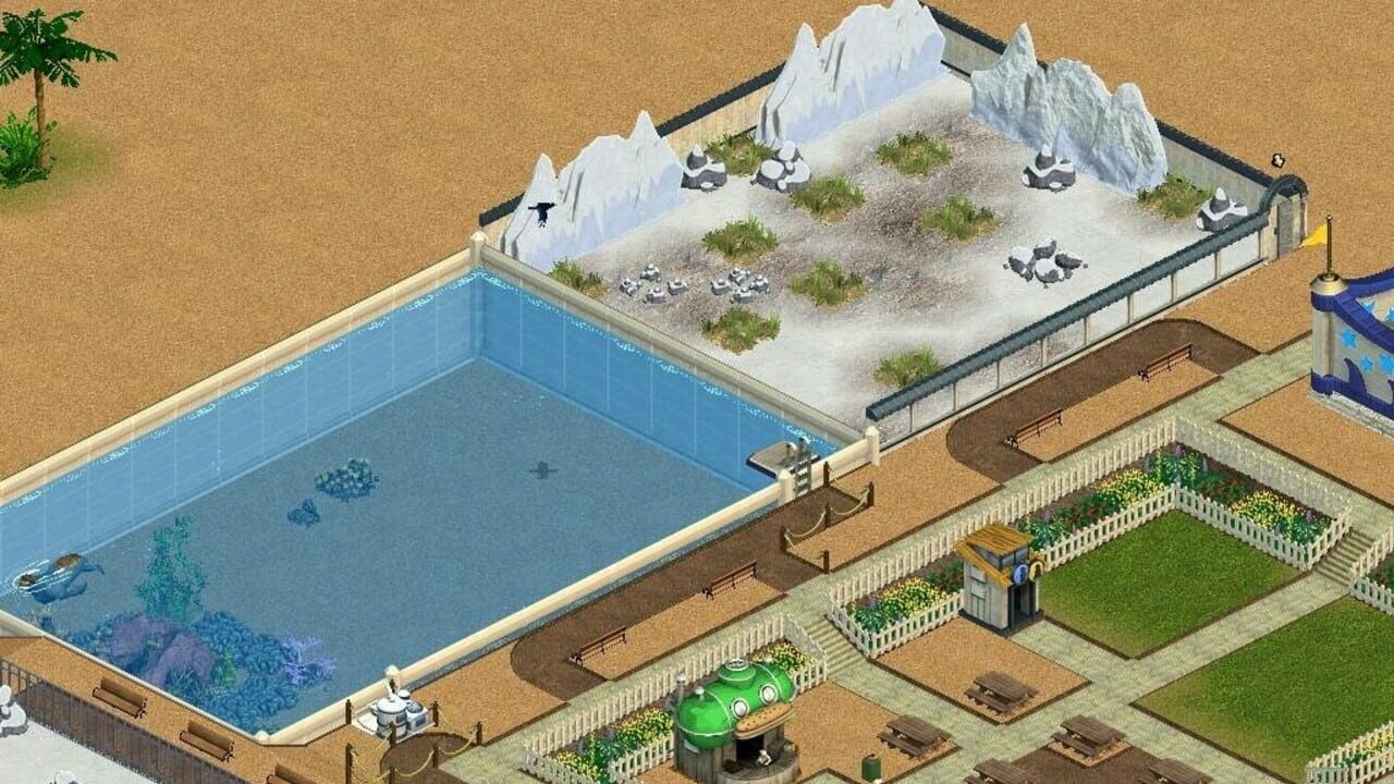 Screenshot for Zoo Tycoon: Marine Mania