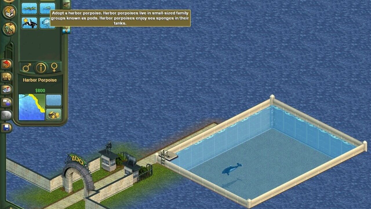 Screenshot for Zoo Tycoon: Marine Mania
