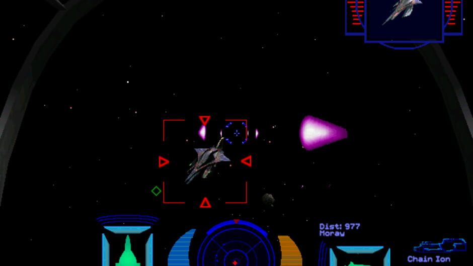 Screenshot for Wing Commander: Secret Ops