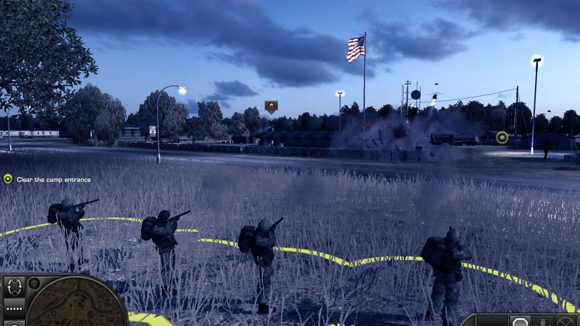 Screenshot for World in Conflict: Soviet Assault