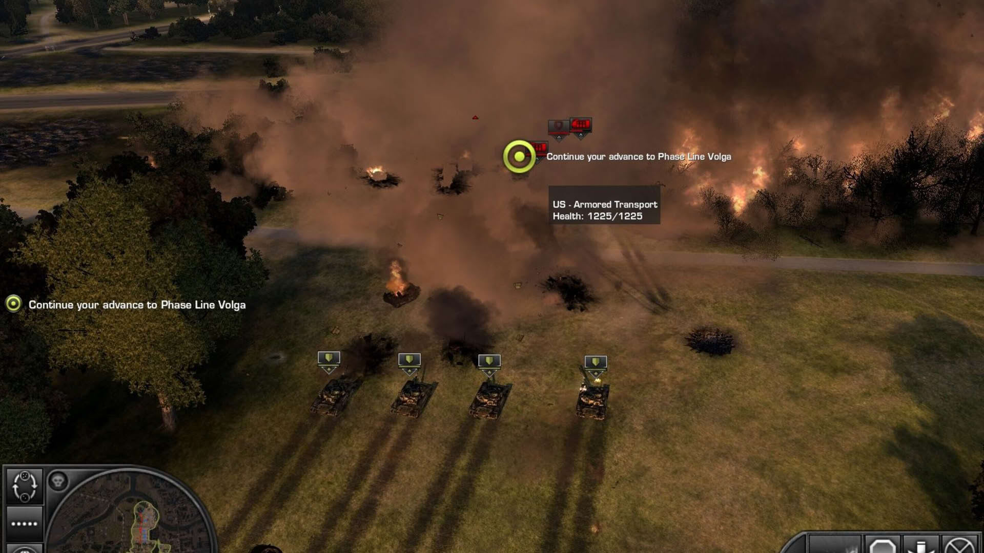 Screenshot for World in Conflict: Soviet Assault