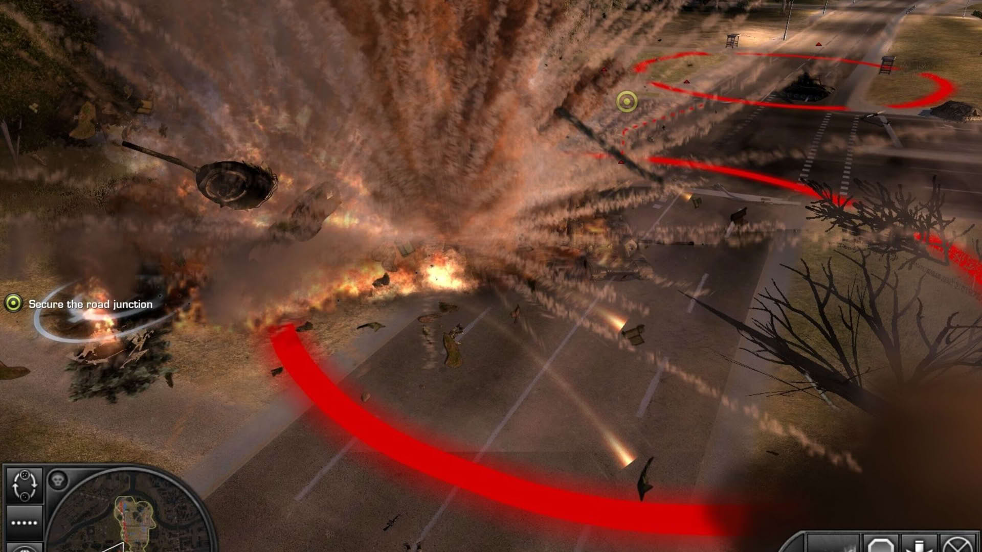 Screenshot for World in Conflict: Soviet Assault