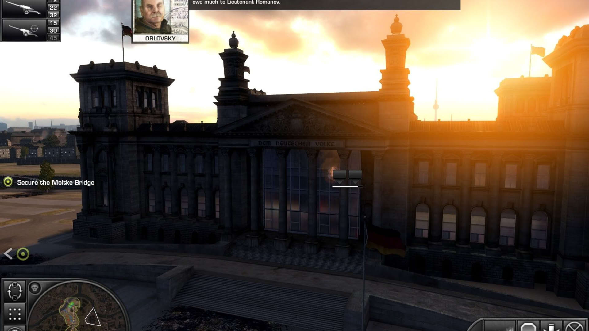 Screenshot for World in Conflict: Soviet Assault