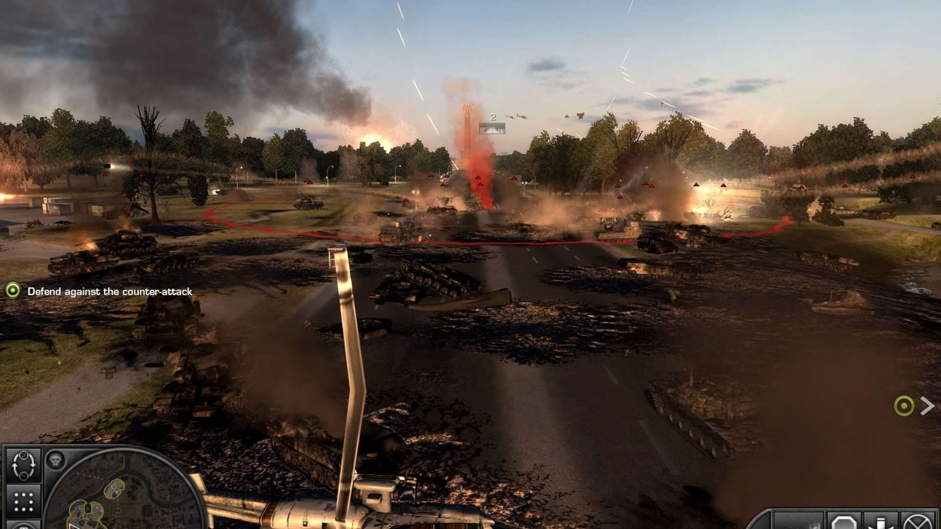 Screenshot for World in Conflict: Soviet Assault