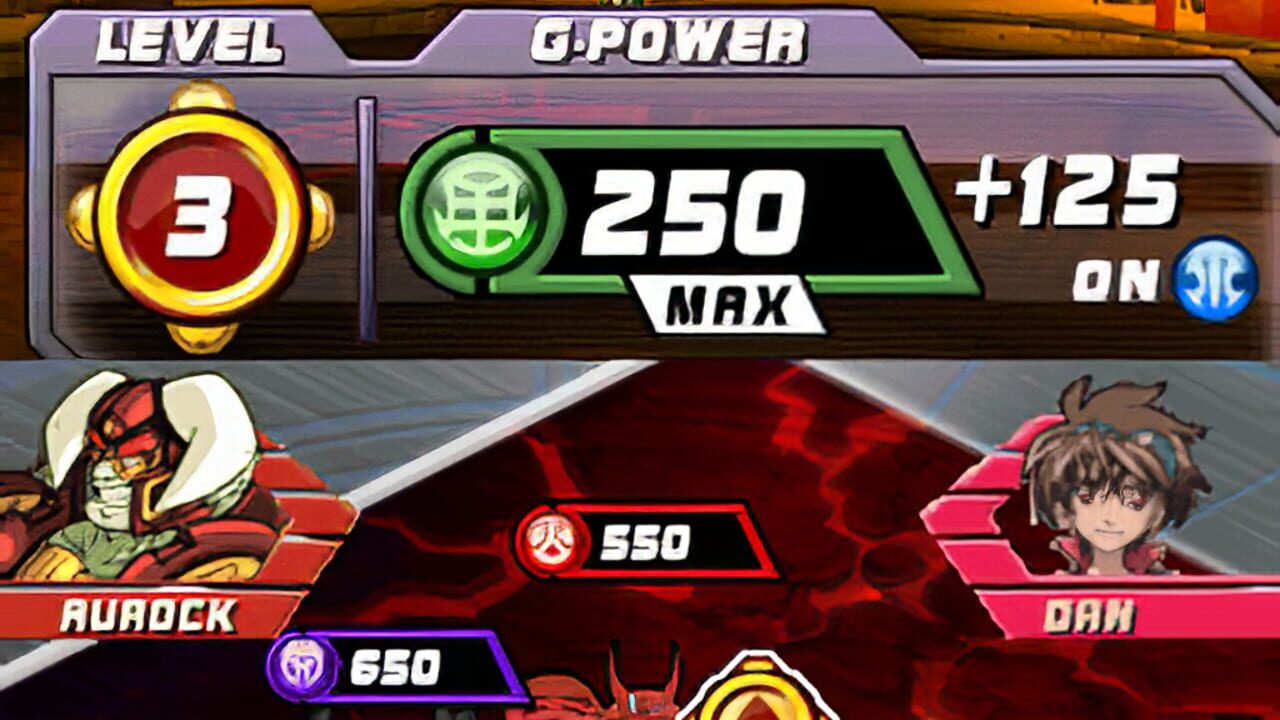 Screenshot for Bakugan Battle Brawlers: Battle Trainer