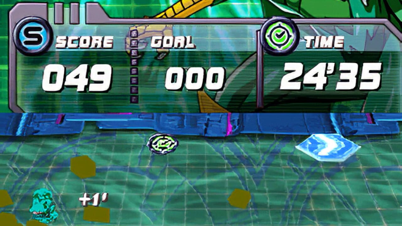 Screenshot for Bakugan Battle Brawlers: Battle Trainer