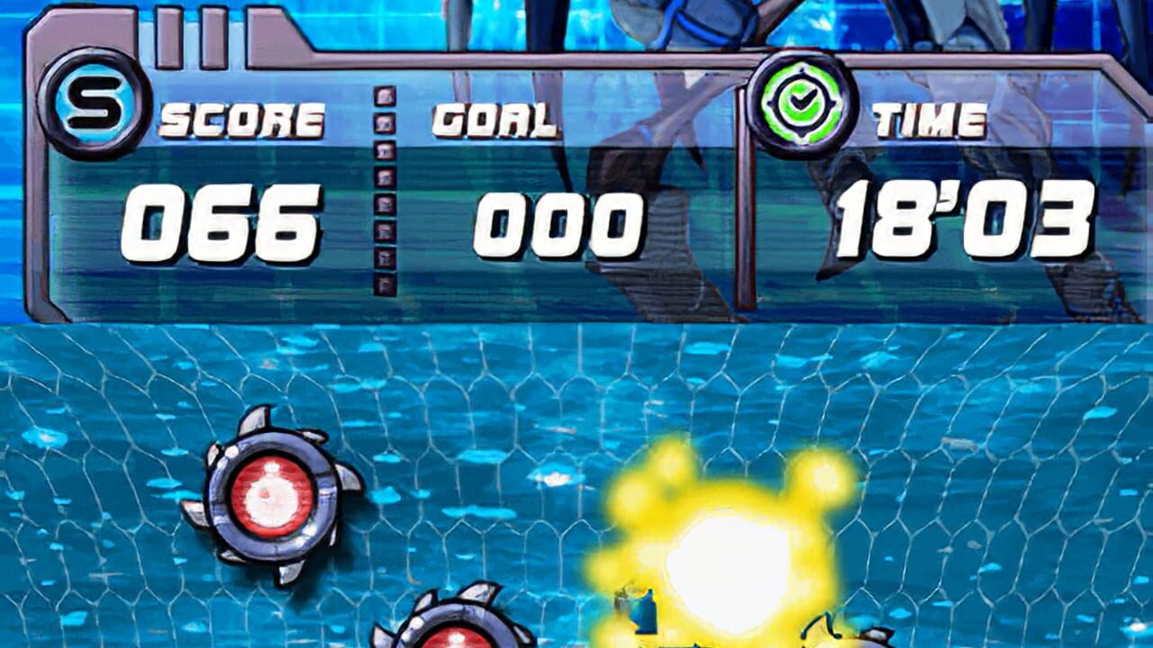 Screenshot for Bakugan Battle Brawlers: Battle Trainer