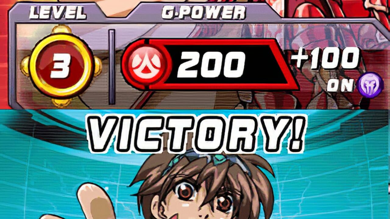 Screenshot for Bakugan Battle Brawlers: Battle Trainer