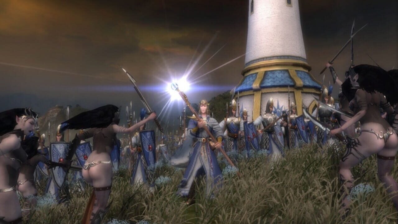 Screenshot for Warhammer: Mark of Chaos - Battle March