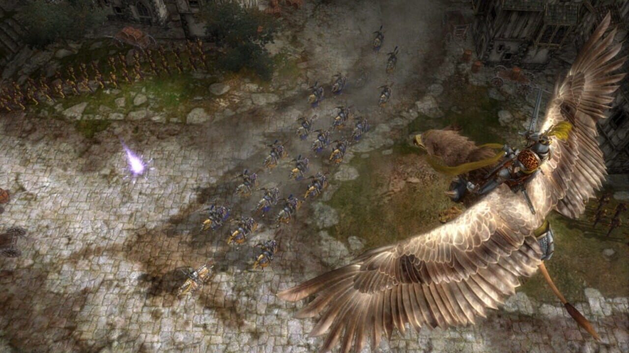 Screenshot for Warhammer: Mark of Chaos - Battle March