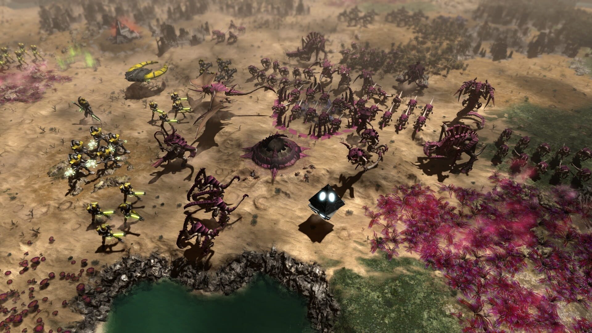 Screenshot for Warhammer 40,000: Gladius - Tyranids