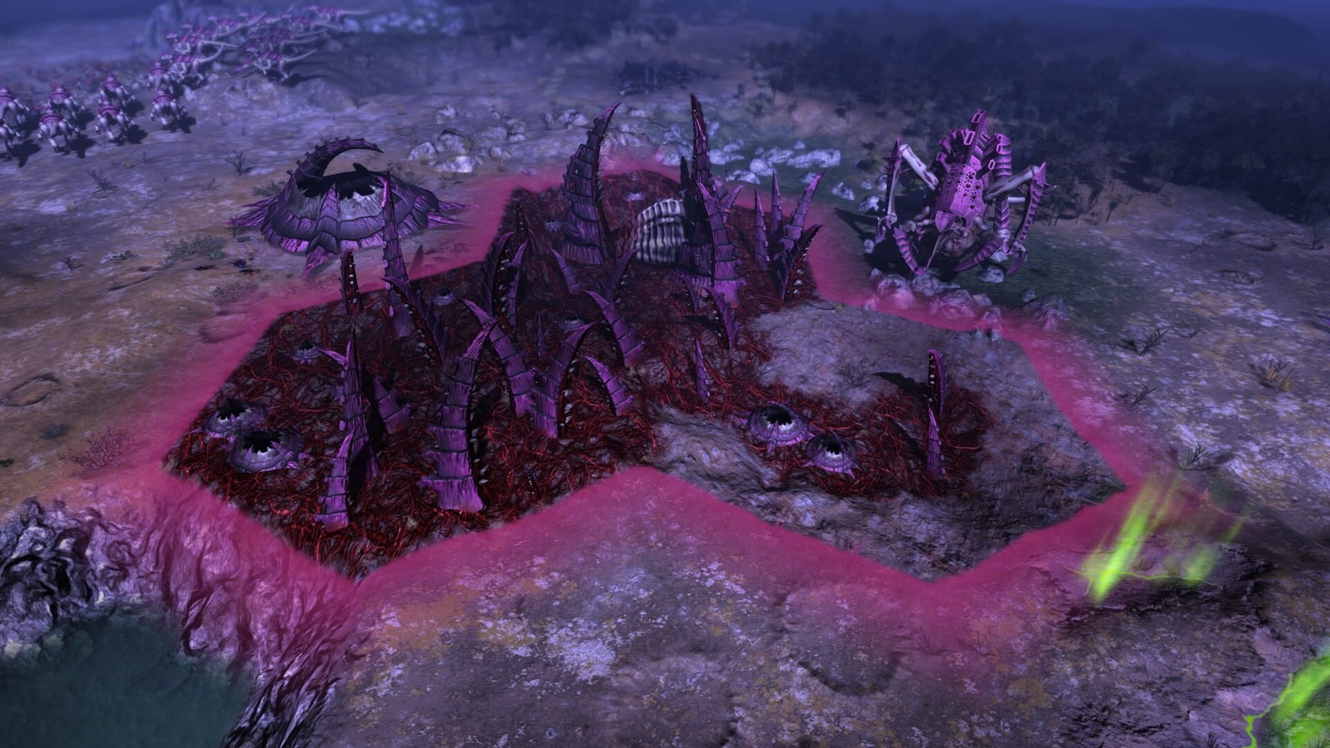 Screenshot for Warhammer 40,000: Gladius - Tyranids