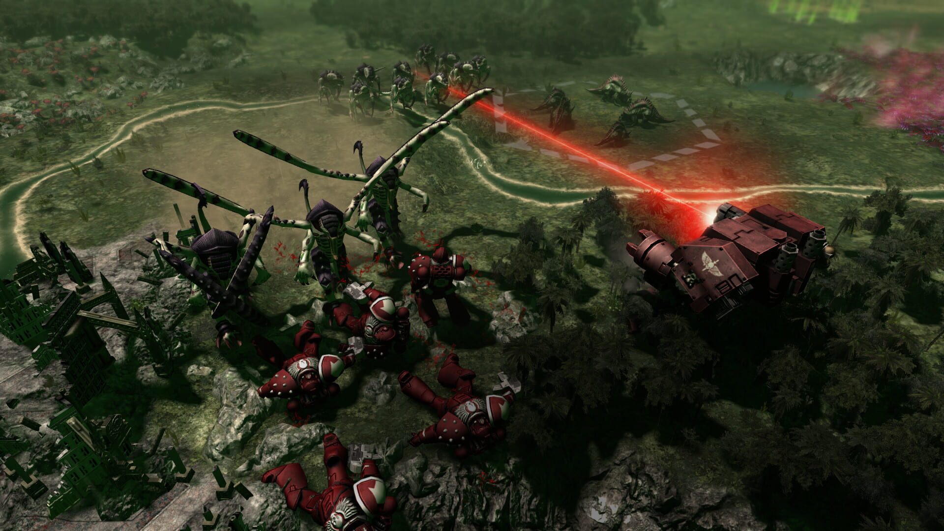 Screenshot for Warhammer 40,000: Gladius - Tyranids