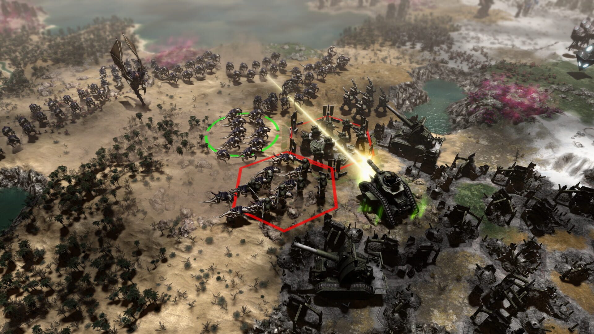 Screenshot for Warhammer 40,000: Gladius - Tyranids