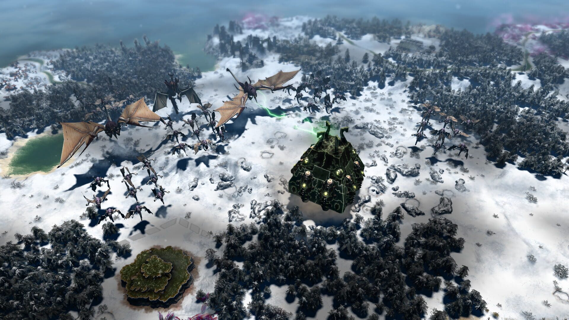 Screenshot for Warhammer 40,000: Gladius - Tyranids